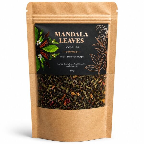 Ancient Wisdom 50g Mid-Summer Magic Red Tea Summer Silhouette Loose Tea