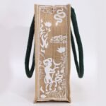 Hop Hare Jute Big Bag - I Am Rare - Image 5