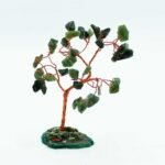 Ancient Wisdom Small Green Aventurine On Green Agate Base (35 Stones) Gemstone Tree - Image 3