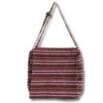 Ancient Wisdom Soft Pink Banjar Laptop Bag - Image 4