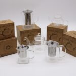 Ancient Wisdom 800ml Glass Round Pearl Infuser Teapot - Image 9