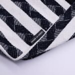 Ancient Wisdom Nomad Sari Jacquard Natural Wander Muse Bag - Atlas Nomad - Image 2