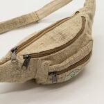 Ancient Wisdom Natural Extra Pure Hemp Bum/Fanny Bag - Image 3