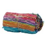 Ancient Wisdom Luxury Cotton Rag Rug (153 x 90cm) – Blue - Image 6