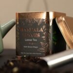Ancient Wisdom 50g Dark Brown Magic Chocolate & Almond Blend Tea Leaves - Image 2