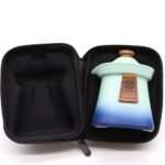Ancient Wisdom Ceramic Temple Teapot & Three Cups Set – Blue Heaven - Image 2