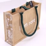 Hop Hare Jute Big Bag - I Am Rare - Image 4