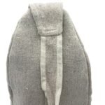Ancient Wisdom Tie-Dye Hemp Sling Shoulder Bag - Image 2