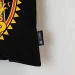 Ancient Wisdom Iconic Black Cotton Classic Tote Bag – Dragon Yin & Yang - Image 4