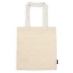 Nomad Sari Natural Iconic Basic Cotton Tote Bag – Unprinted