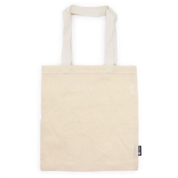 Nomad Sari Natural Iconic Basic Cotton Tote Bag – Unprinted