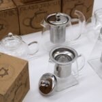Ancient Wisdom 800ml Glass Round Pearl Infuser Teapot - Image 5
