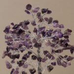 Ancient Wisdom Large Amethyst Gemstone Tree (160 Stones) On Orgonite Base - Image 3