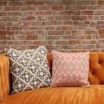Classic Cushion Cover - Maze Black - 40x40cm - Image 3