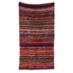 Ancient Wisdom Luxury Cotton Rag Rug (150 x 90cm) – Red