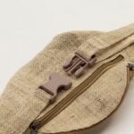 Ancient Wisdom Natural Extra Pure Hemp Bum/Fanny Bag - Image 2