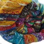 Ancient Wisdom Luxury Cotton Rag Rug (153 x 90cm) – Blue - Image 5