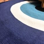 Ancient Wisdom Large Evil Eye Cotton Rope Rug - Image 4