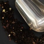 Ancient Wisdom 50g Dark Brown Magic Chocolate & Almond Blend Tea Leaves - Image 6