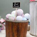 Ancient Wisdom Small Brown Albasia Wood Storage Tub - Image 2