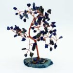Ancient Wisdom Large Sodalite On Blue Agate Base (100 Stones) Gemstone Tree - Image 3