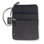 Hop Hare Stonewash Cotton Tablet Pouch – Charcoal