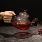 Ancient Wisdom 800ml Glass Round Pearl Infuser Teapot - Image 3