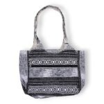 Ancient Wisdom Nomad Sari Jacquard Natural Wander Muse Bag - Urban Caravan