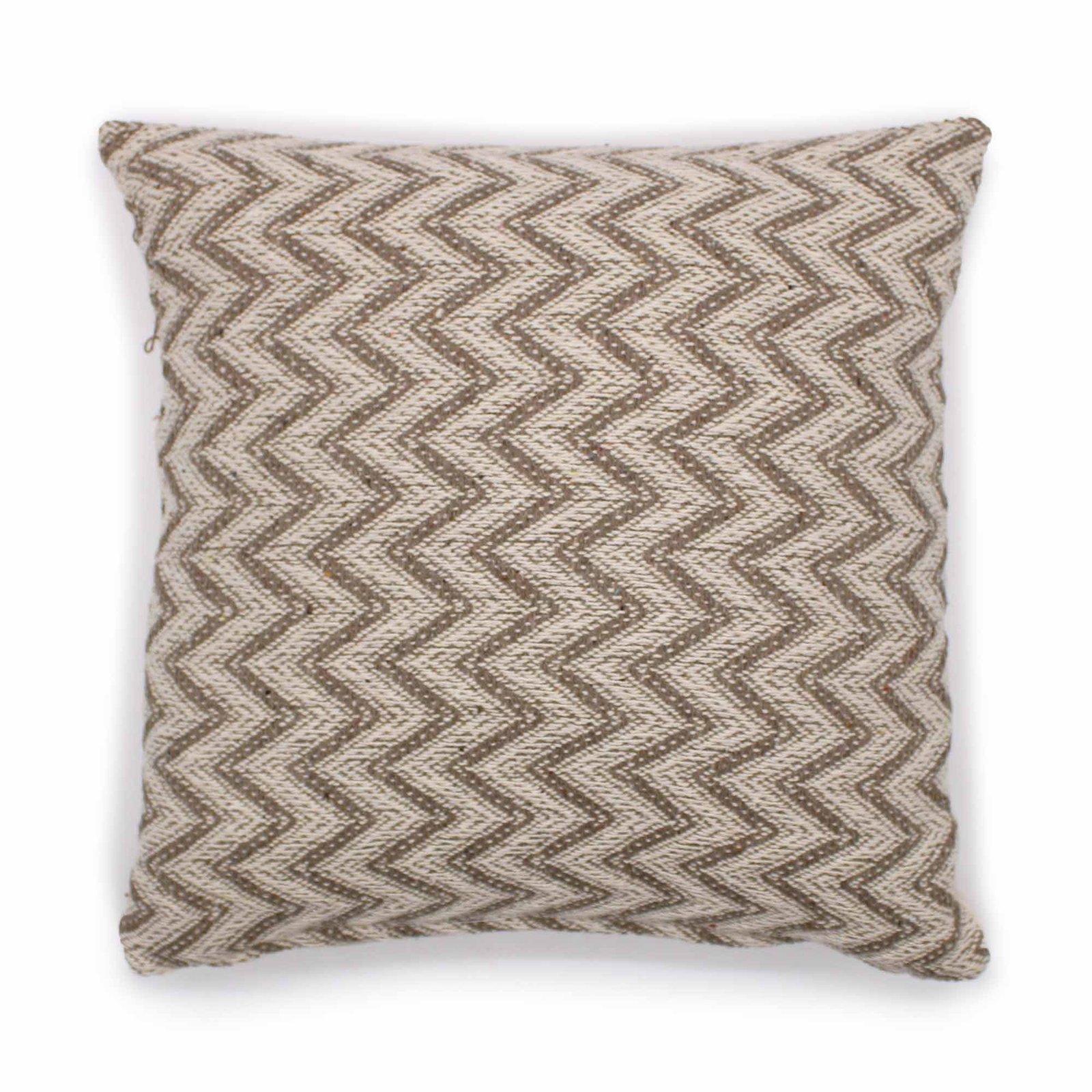 bG9jYWw6Ly9tZWRpYS8xUS80RC82MFIzMEMxRzZSVks0RDFRL2MzZDUwOWVhLmpwZWc.jpg Ancient Wisdom Classic Cotton Cushion Cover – Herringbone Wide Grey - Image 1