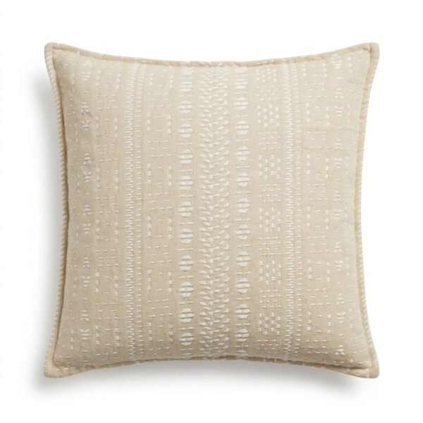 Ancient Wisdom Classic Cushion Cover - Soft Stone