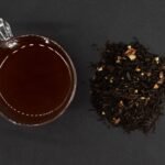 Ancient Wisdom 50g Dark Brown Magic Chocolate & Almond Blend Tea Leaves - Image 3