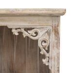 Ancient Wisdom Whitewash Albasia Wood Bathroom Cabinet - Image 2