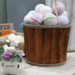 Ancient Wisdom Large Brown Albasia Wood Storage Tub - Image 4