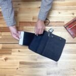 Hop Hare Stonewash Cotton Tablet Pouch – Charcoal - Image 2