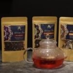 Ancient Wisdom 800ml Glass Round Pearl Infuser Teapot - Image 2