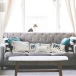 Ancient Wisdom Linen Cushion Cover with Fringe (45x45cm) - Image 2