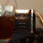 Ancient Wisdom 50g Dark Brown Magic Chocolate & Almond Blend Tea Leaves - Image 4