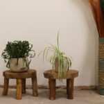 Ancient Wisdom Set of 2 Teak Wood Higher Pad Display - 27 x 20cm - Image 4