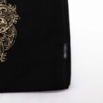 Ancient Wisdom Chocolate Stonewash Oversized Tote Bag - Freedom Hamsa - Image 2