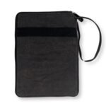 Hop Hare Stonewash Cotton Travel Laptop Pouch – Charcoal - Image 4