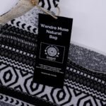Ancient Wisdom Nomad Sari Jacquard Natural Wander Muse Bag - Urban Caravan - Image 9