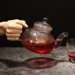 Ancient Wisdom 800ml Glass Round Pearl Infuser Teapot - Image 2