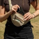 Ancient Wisdom Natural Extra Pure Hemp Bum/Fanny Bag - Image 6