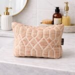 Ancient Wisdom Nomad Sari Indian Jacquard Toiletry Bag – Rose Lattice - Image 10