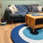 Ancient Wisdom Large Evil Eye Cotton Rope Rug - Image 3