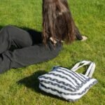 Ancient Wisdom Nomad Sari Jacquard Natural Wander Muse Bag - Atlas Nomad - Image 6