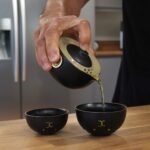 Ancient Wisdom Money Cat Teapot & Two Cups Travel Pack Set - Black - Image 2