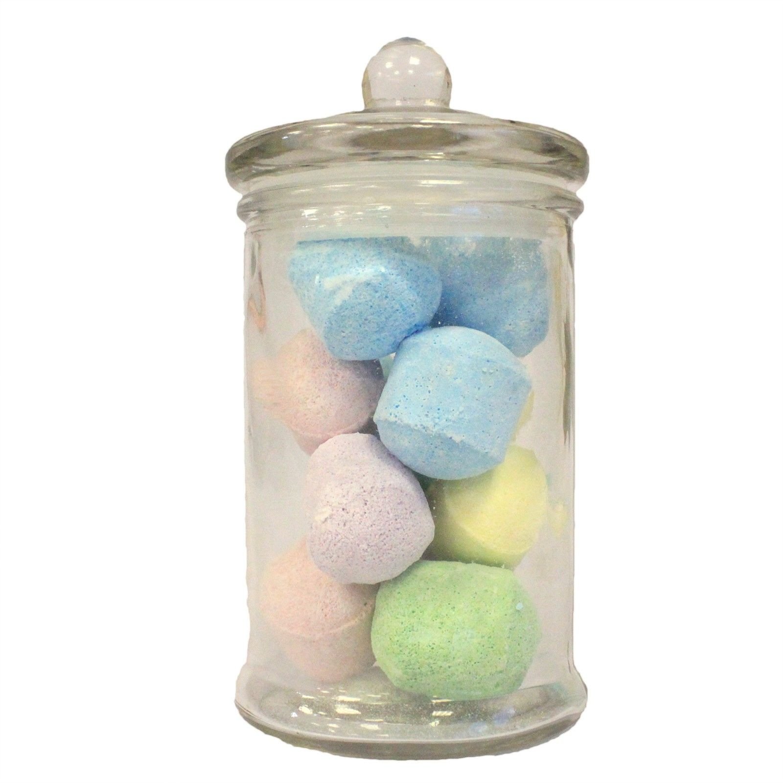 bG9jYWw6Ly9tZWRpYS9IRy80RC82MFIzMEMxRzZHU0s0REhHLzIyNjI0YmY5LmpwZWc.jpg Ancient Wisdom Clear Small Classic Shape Glass Sweet Jar - Image 1