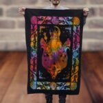 Ancient Wisdom Cotton Wall Art (78x112cm) – Mermaid - Image 3