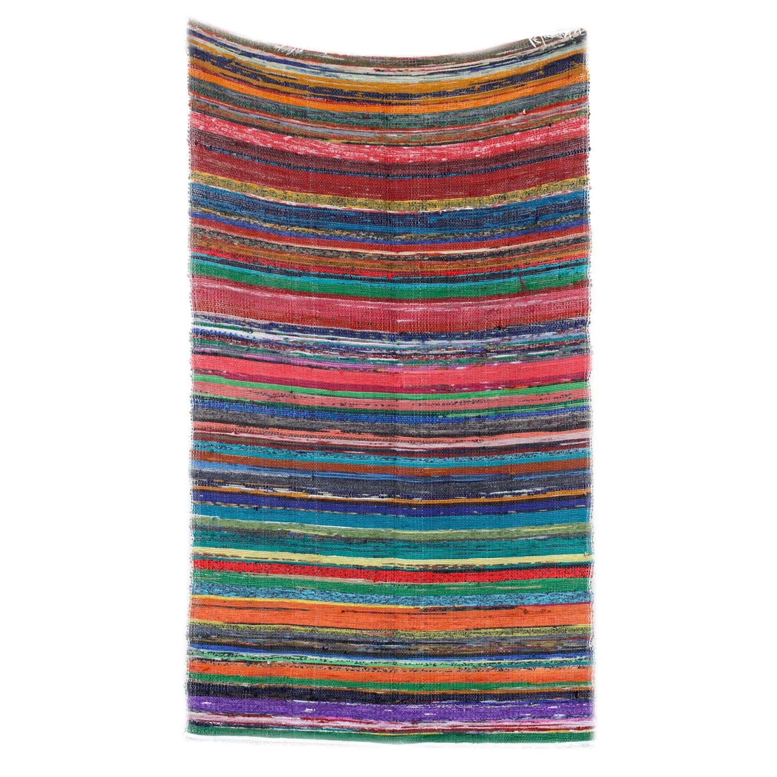bG9jYWw6Ly9tZWRpYS9IRy82Qy82MFIzMEMxRzZNVzM2Q0hHLzk5N2U4ZGI5LmpwZWc.jpg Ancient Wisdom Luxury Natural Rag Rug (155 x 90cm) - Image 1